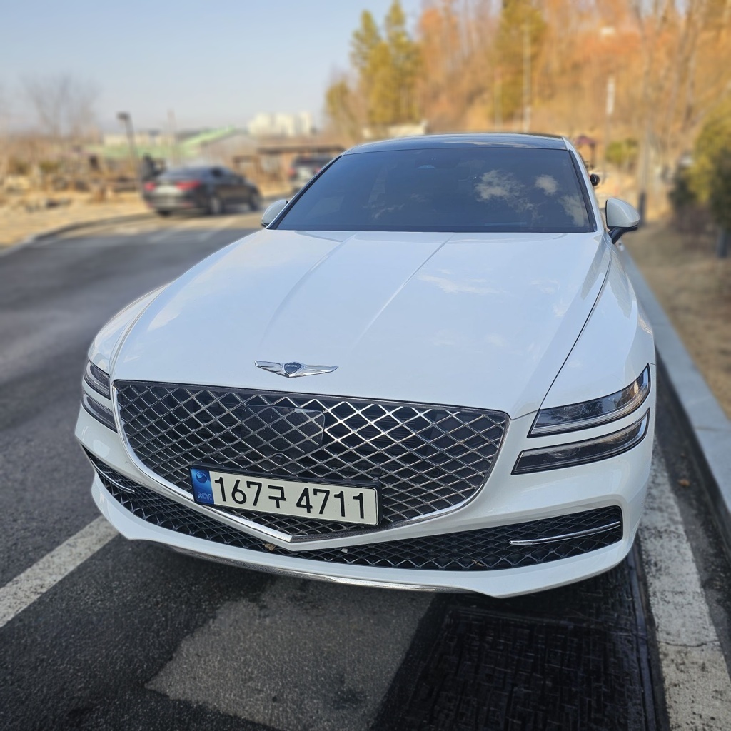 Genesis The All-New G80