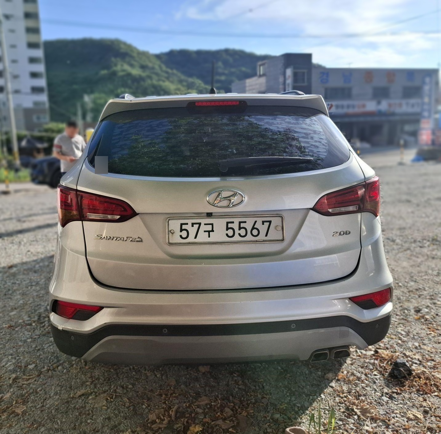 Hyundai Santa Fe The Prime