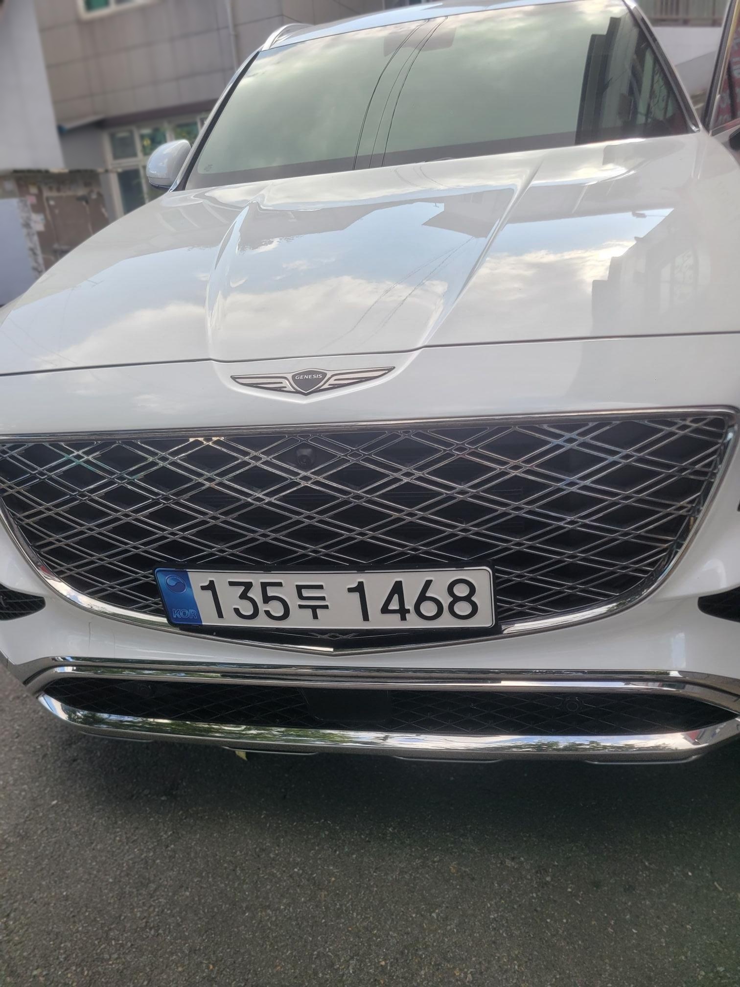 Genesis GV80 Facelift