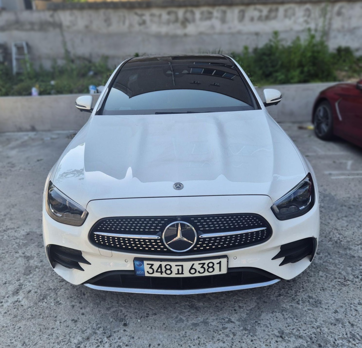 Mercedes-Benz E-Class (W213)