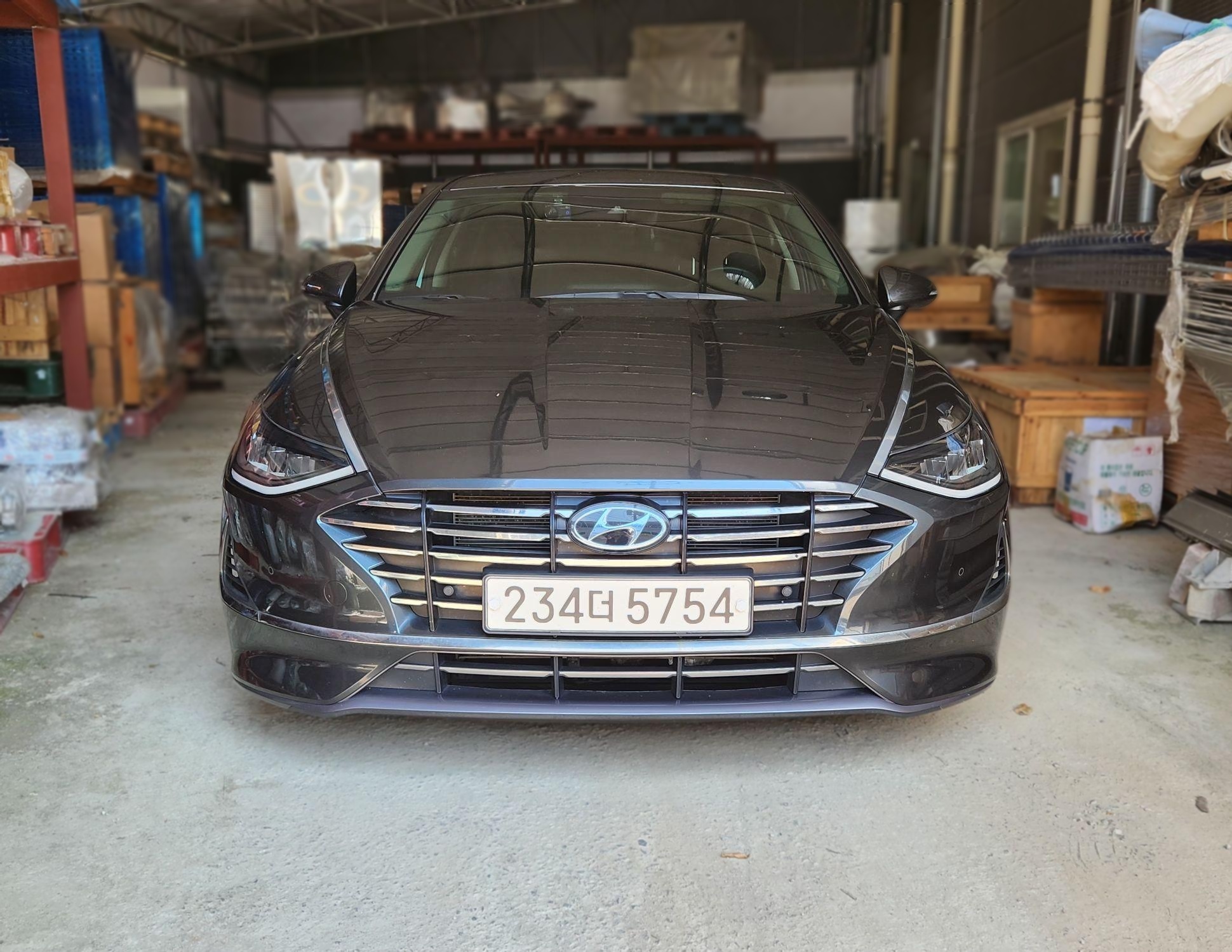 Hyundai Sonata (DN8)