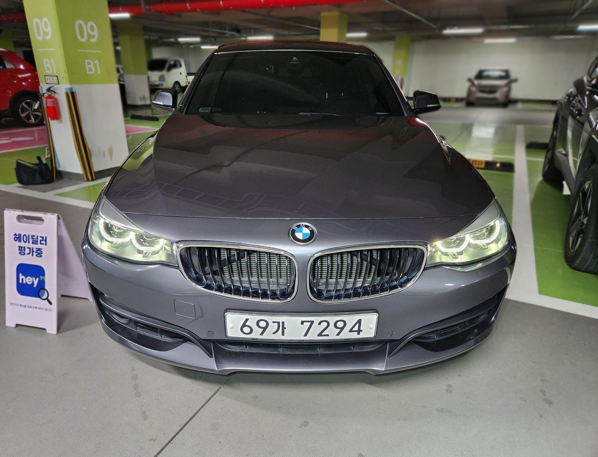 BMW 3 Series GT (F34)