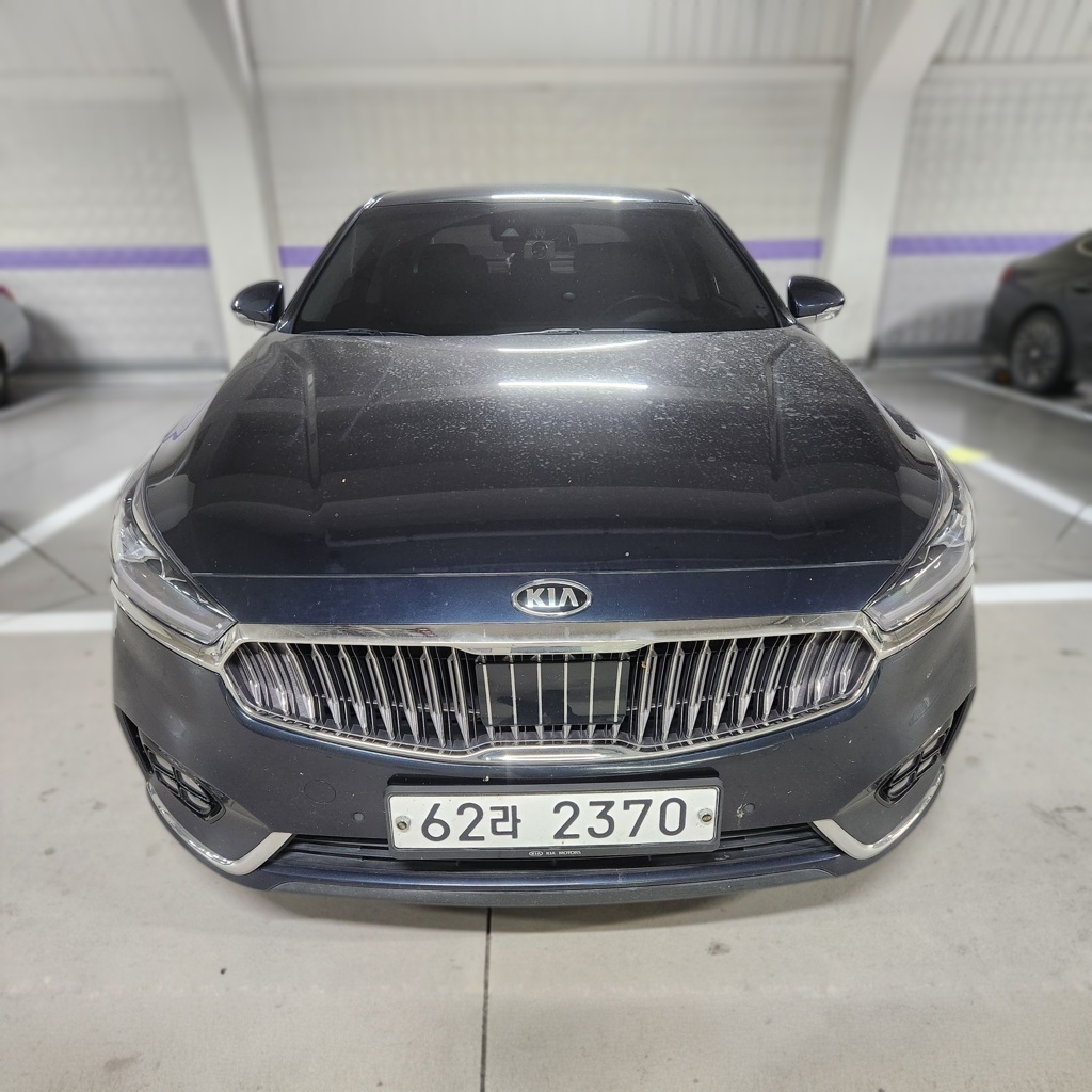 Kia All-New K7 Hybrid