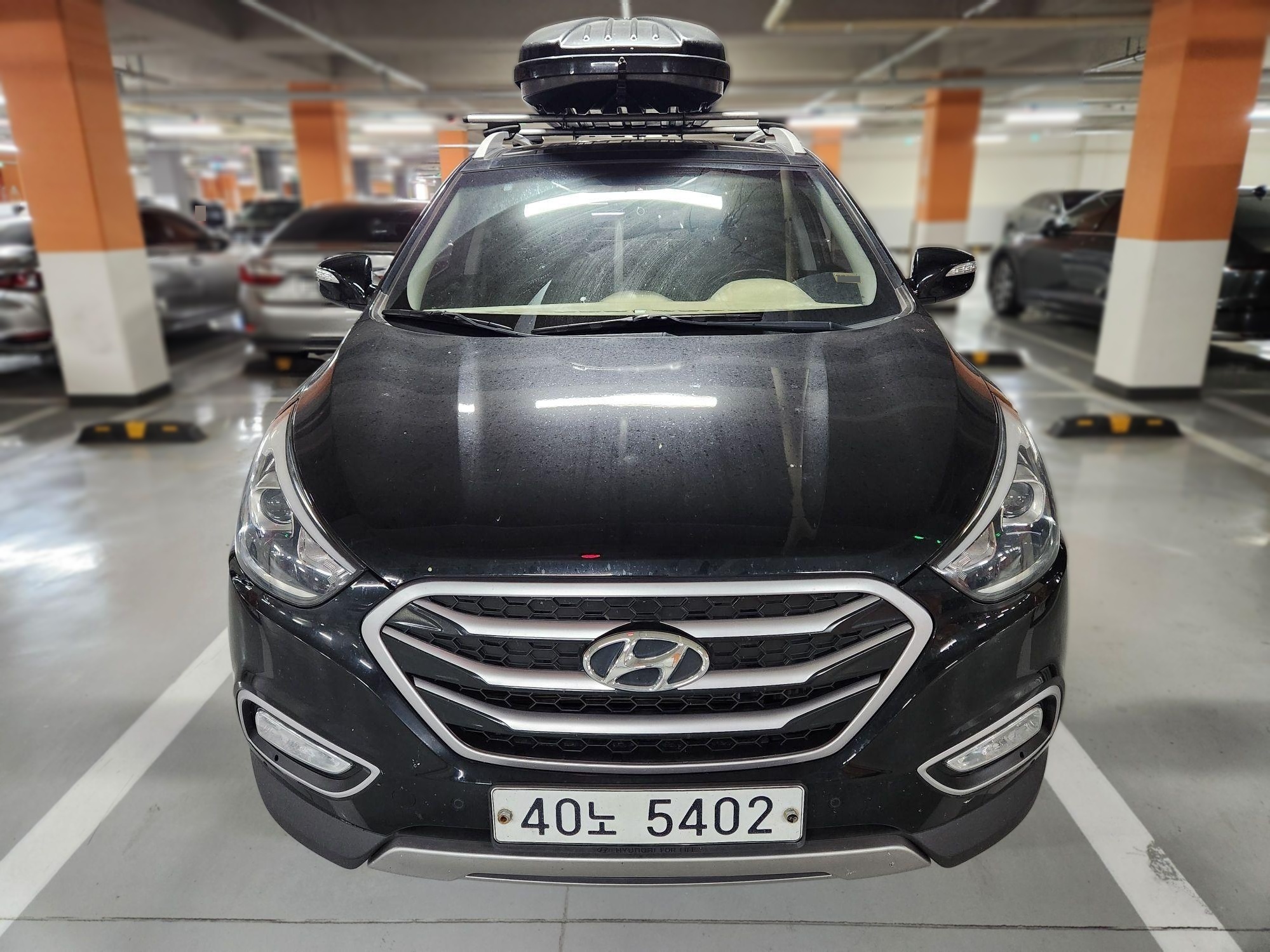 Hyundai New Tucson ix