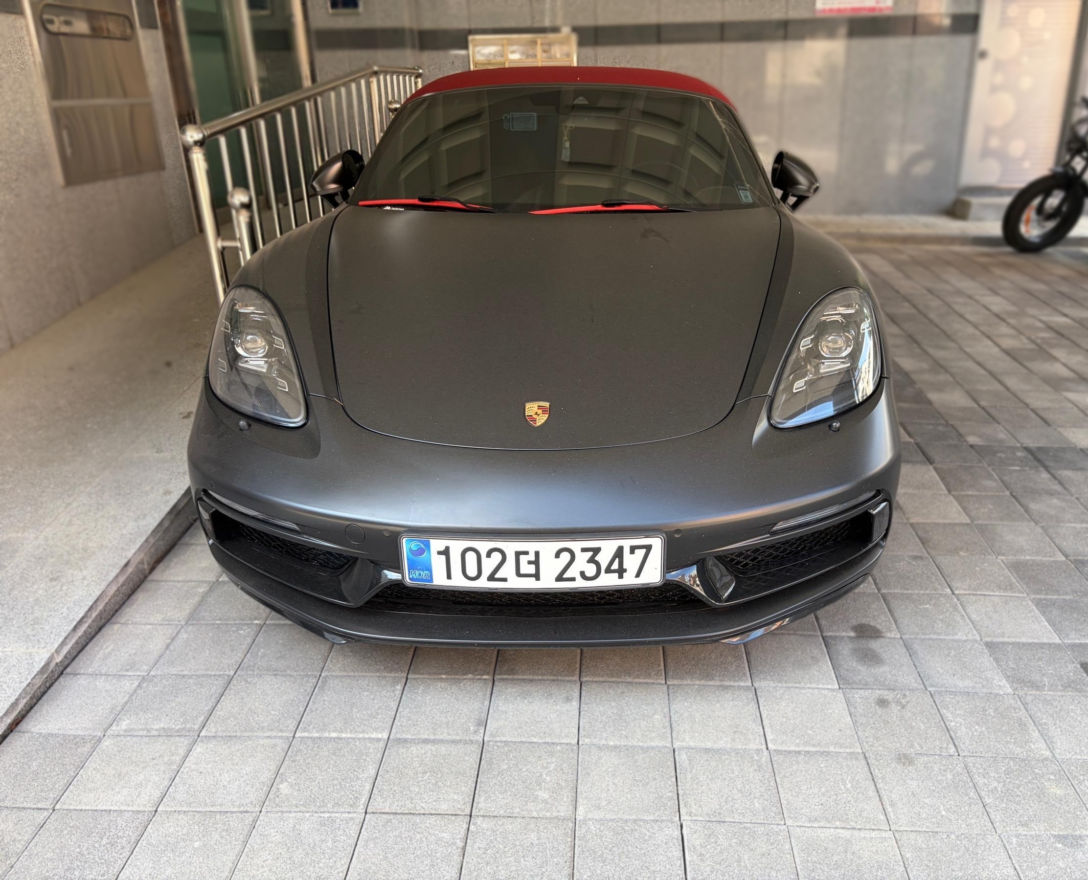 Porsche 718 Boxster