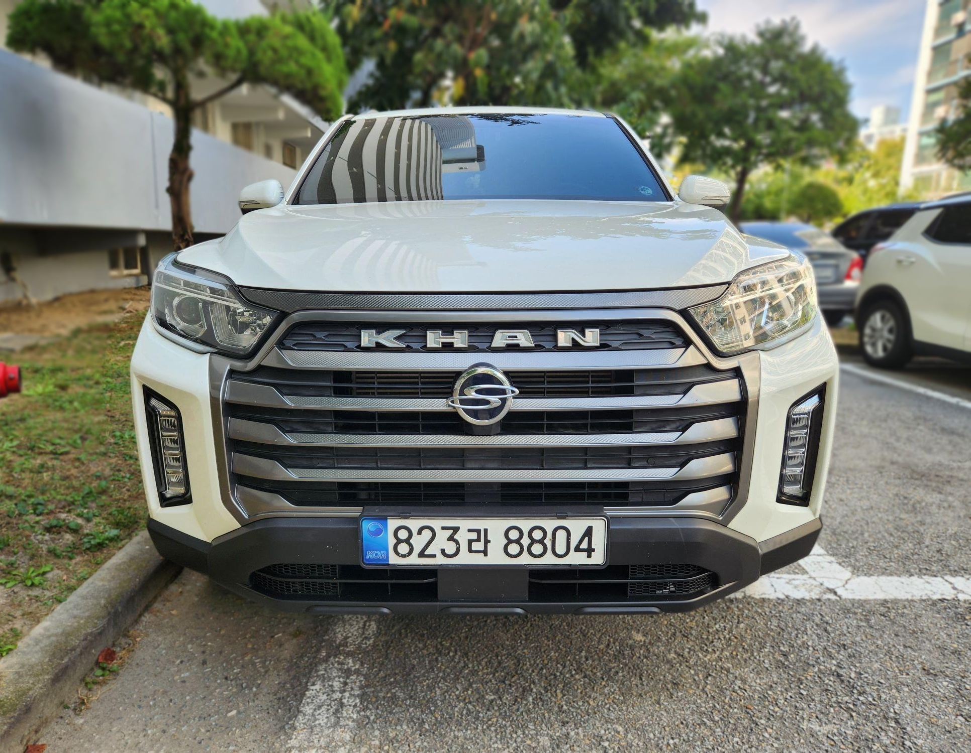 KGM (SsangYong) The New Rexton Sports Khan
