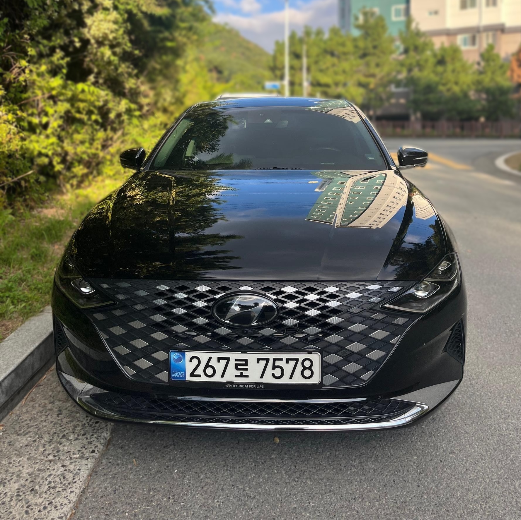 Hyundai The New Grandeur IG