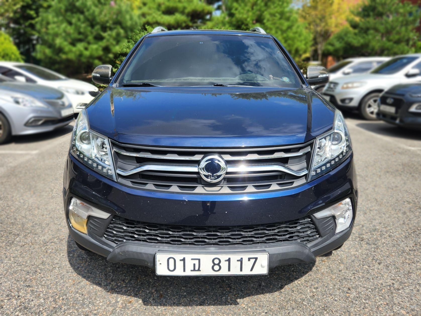 KGM (SsangYong) New Style Korando C