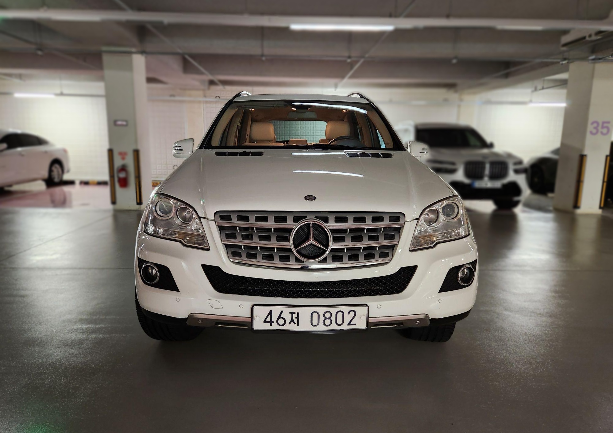 Mercedes-Benz M-Class (W164)