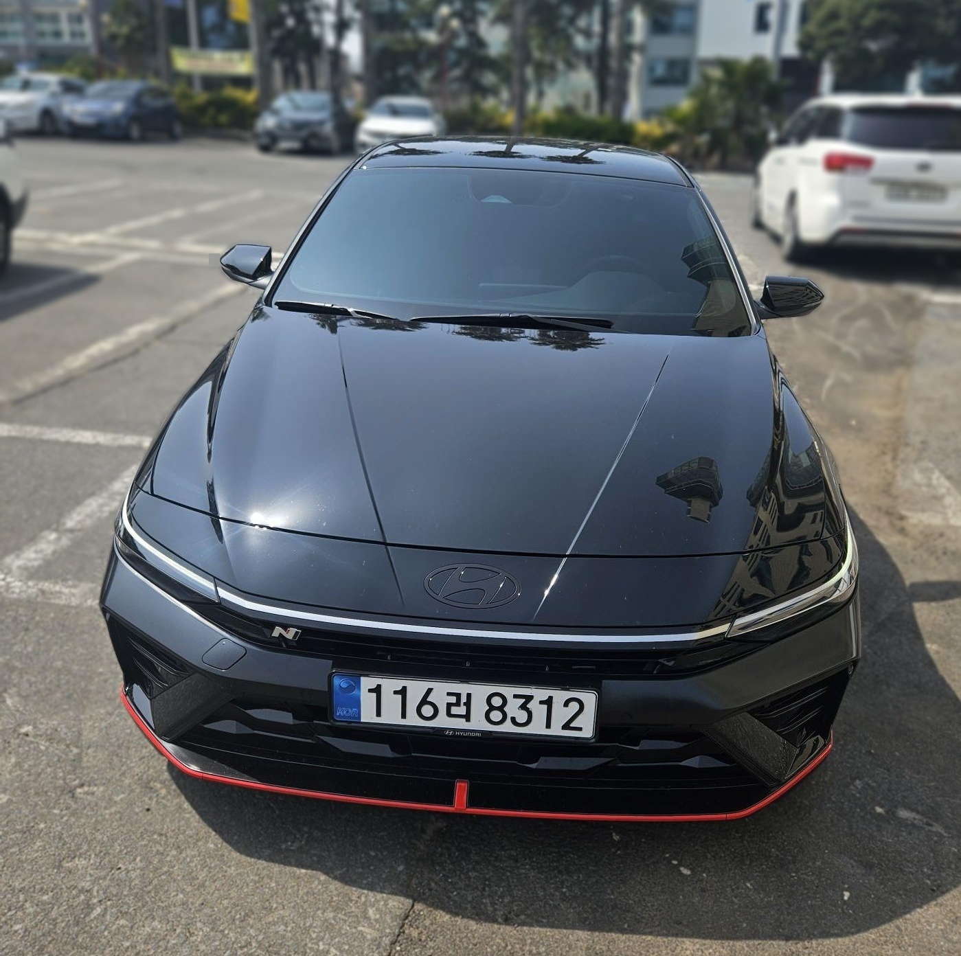 Hyundai The New Avante (CN7)