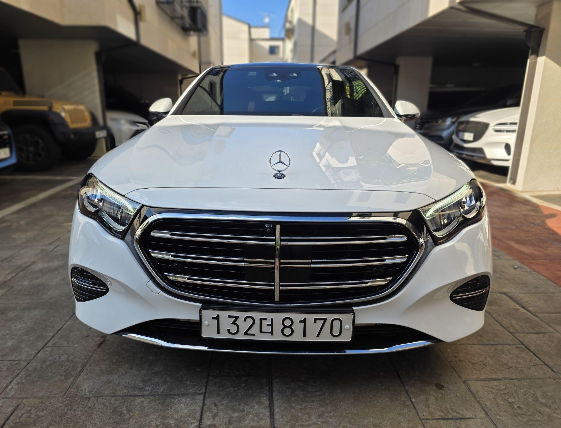 Mercedes-Benz E-Class (W214)