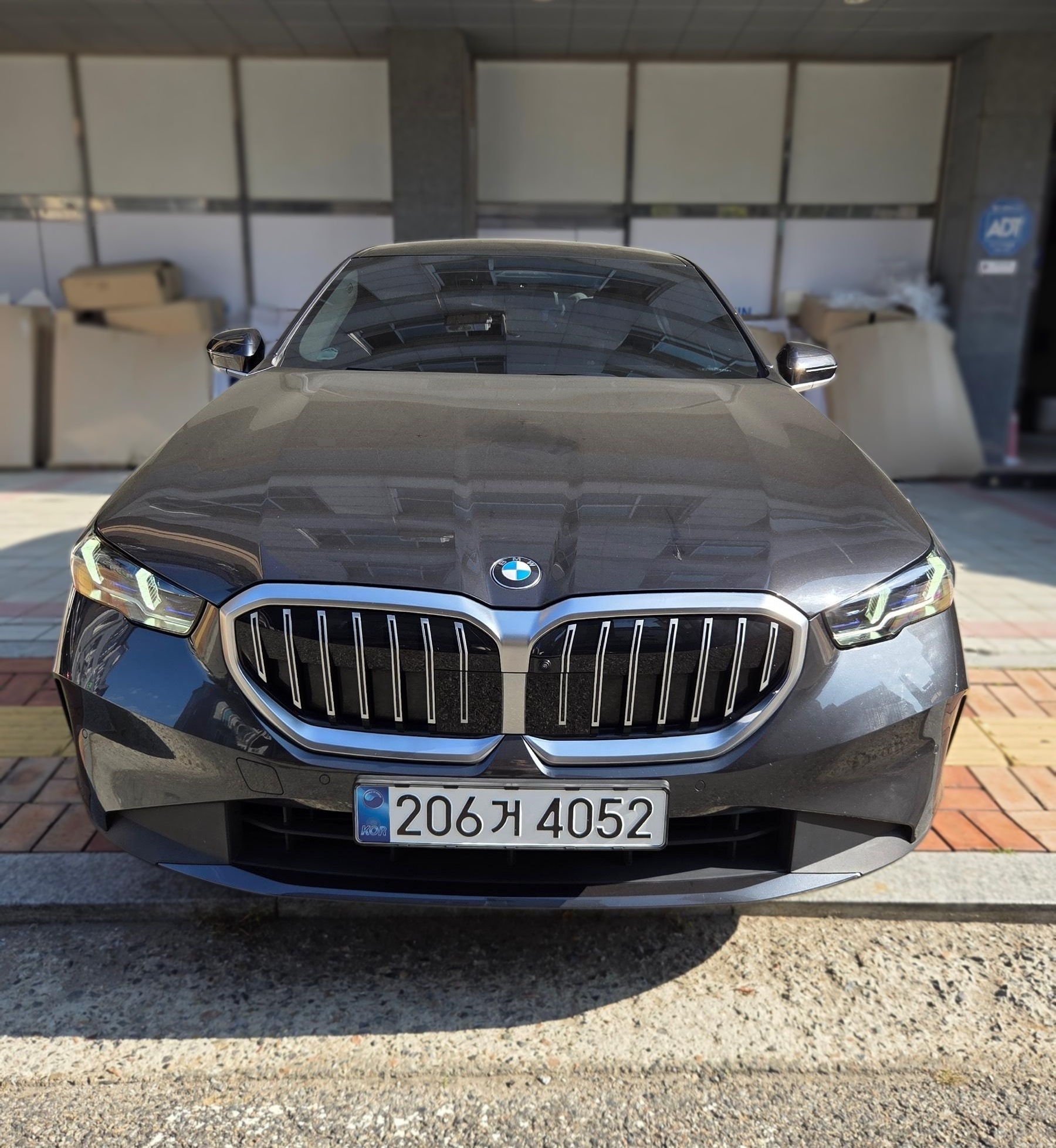 BMW 5 Series (G60)