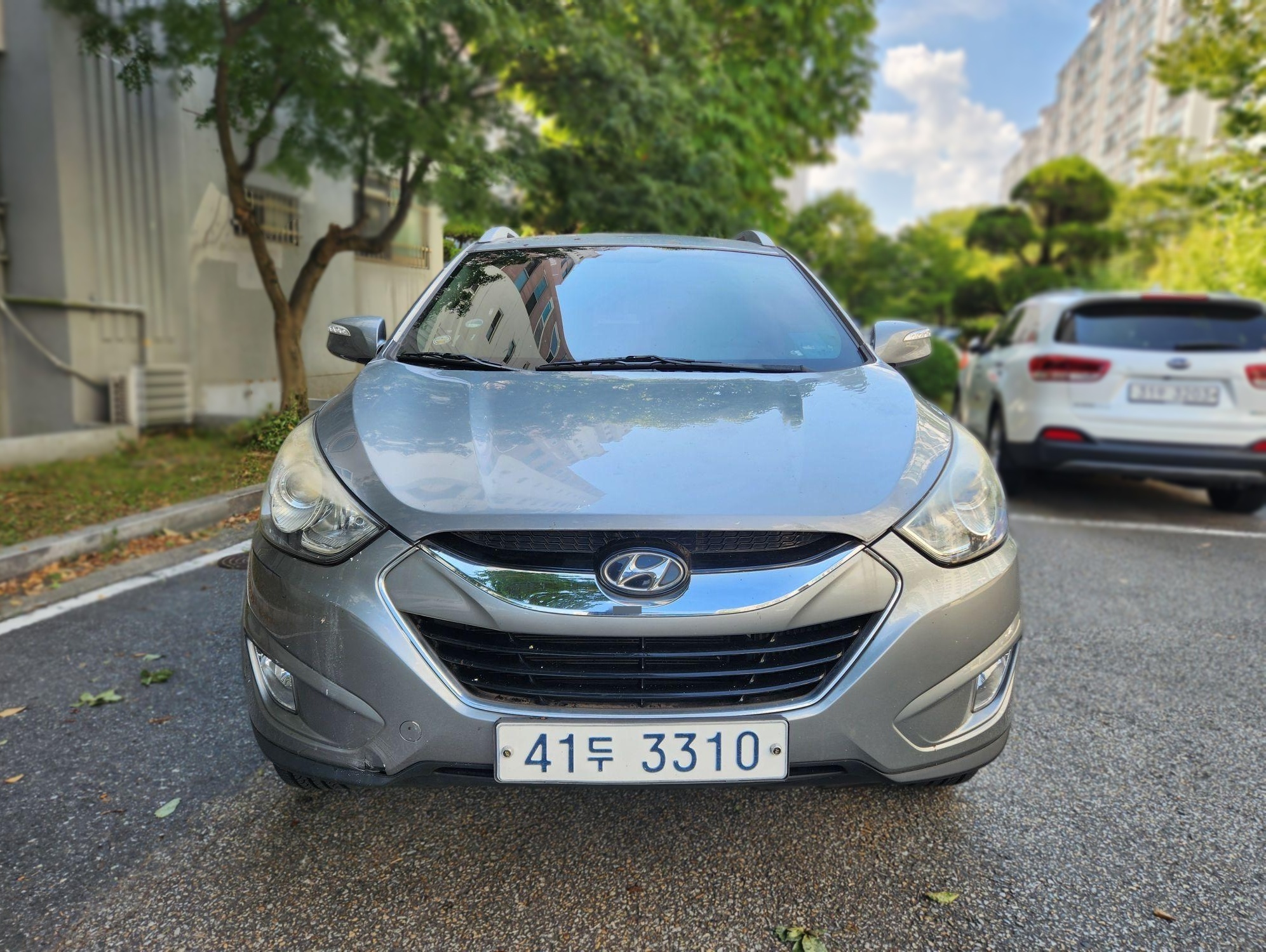 Hyundai Tucson ix