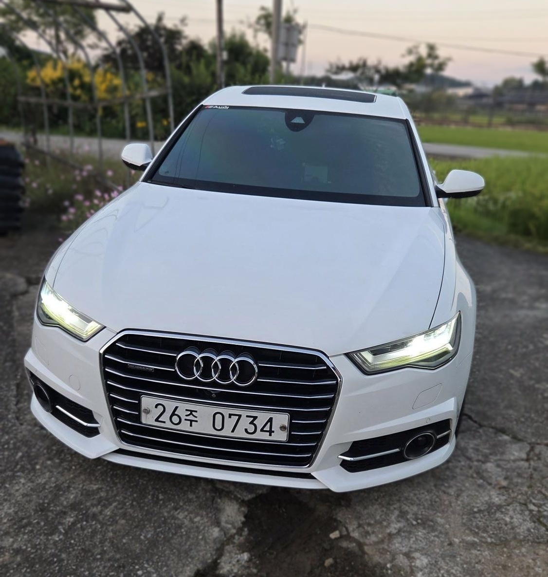 Audi A6 (C7)