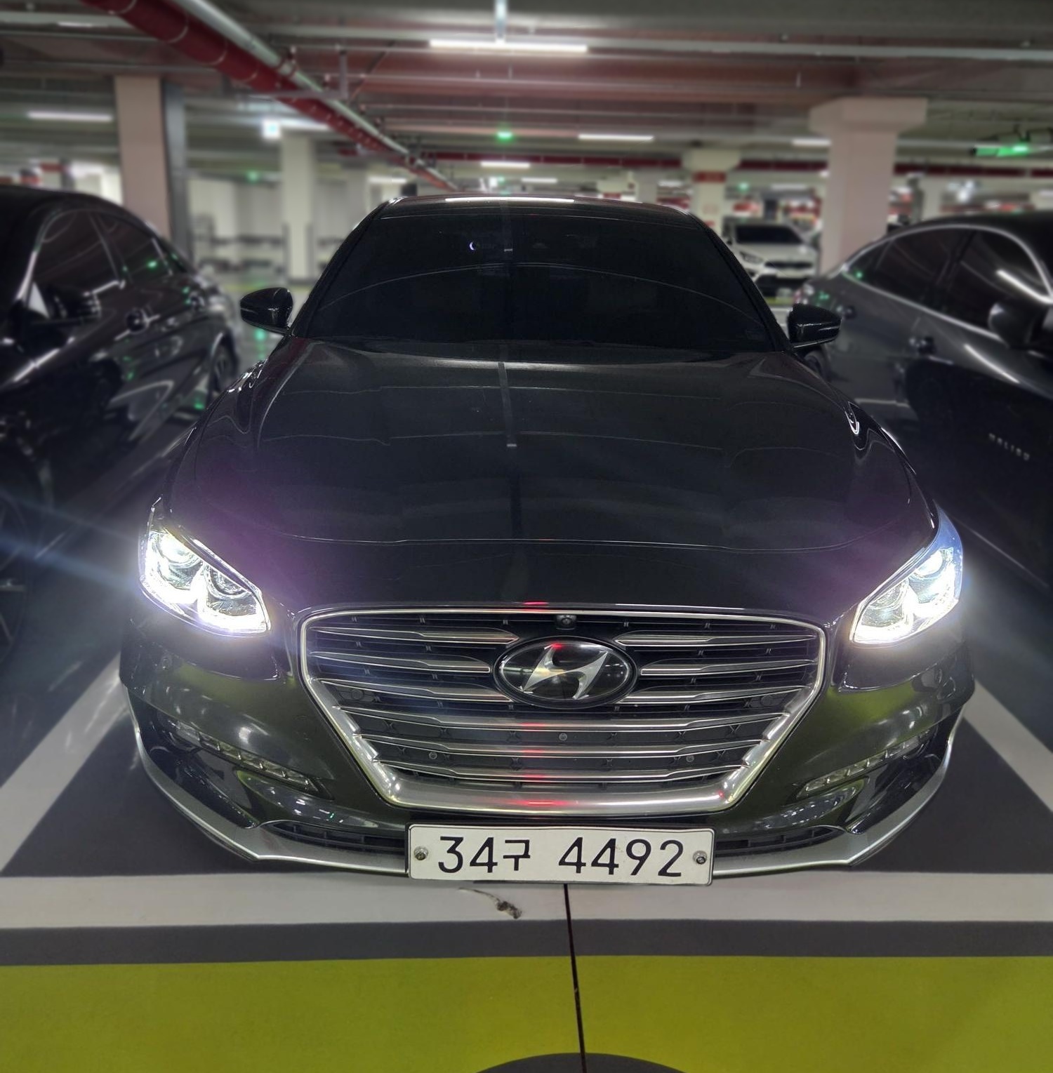 Hyundai Grandeur IG Hybrid