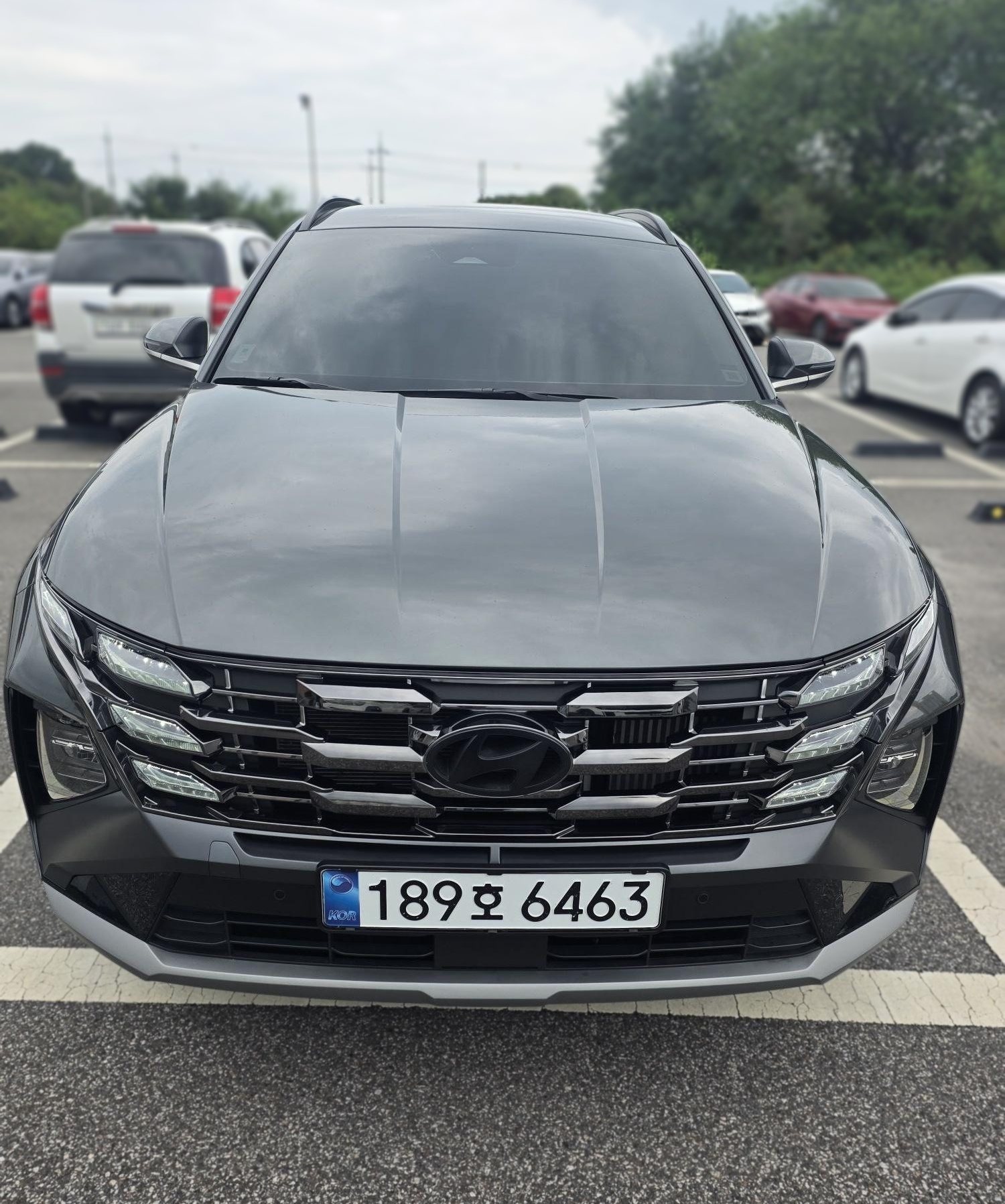 Hyundai The New Tucson (NX4)