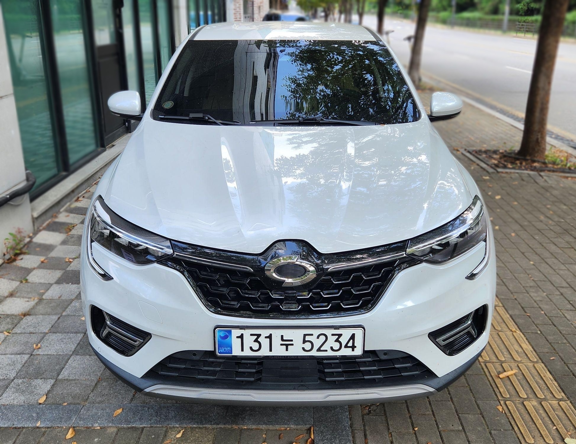 Renault Korea (Samsung) XM3