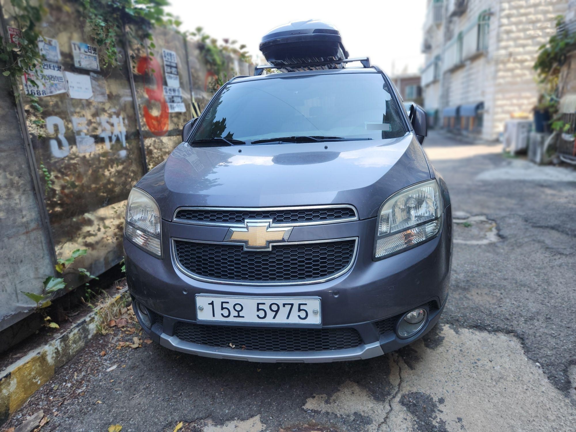 Chevrolet Orlando