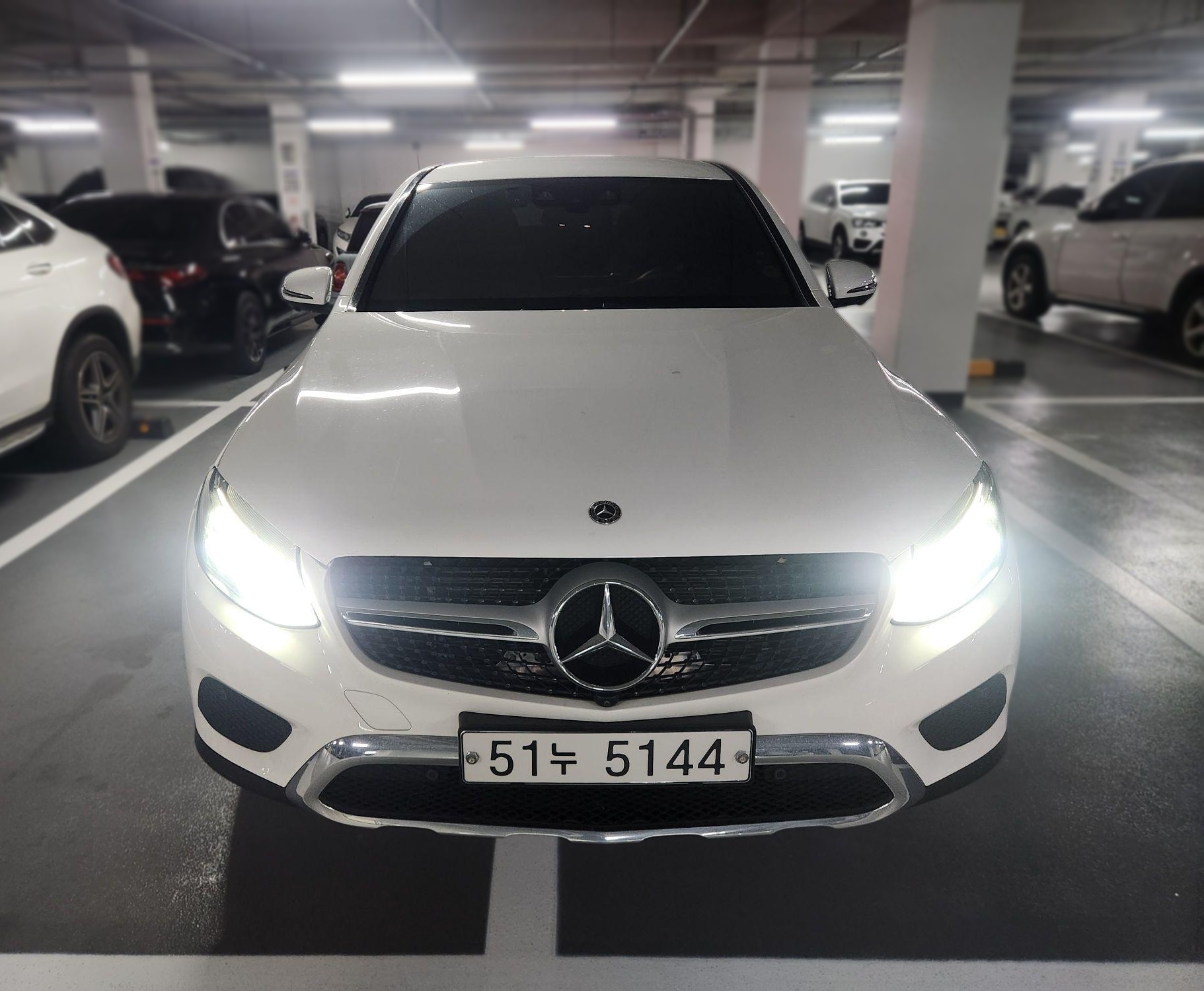 Mercedes-Benz GLC-Class (X253)