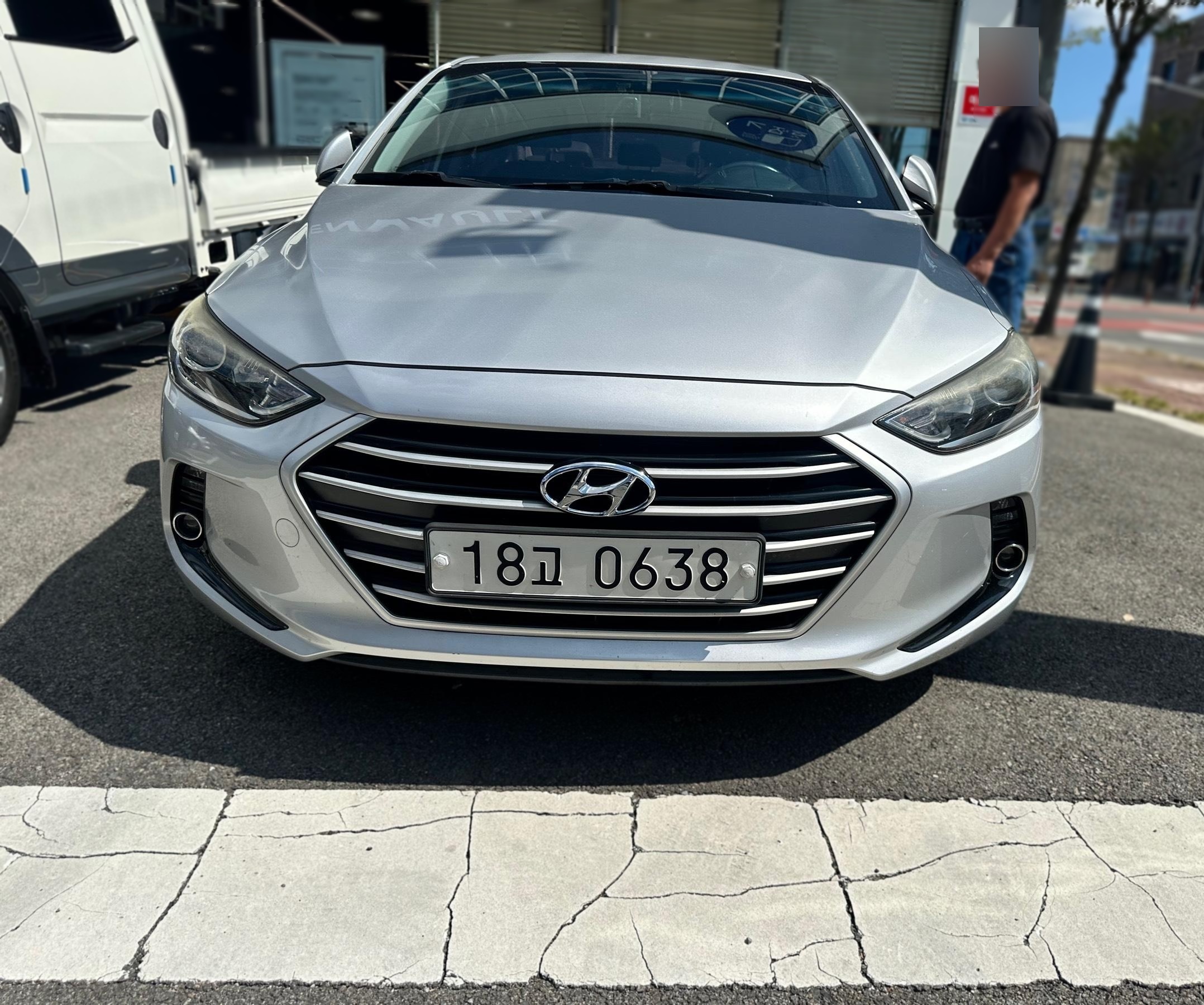 Hyundai Avante AD