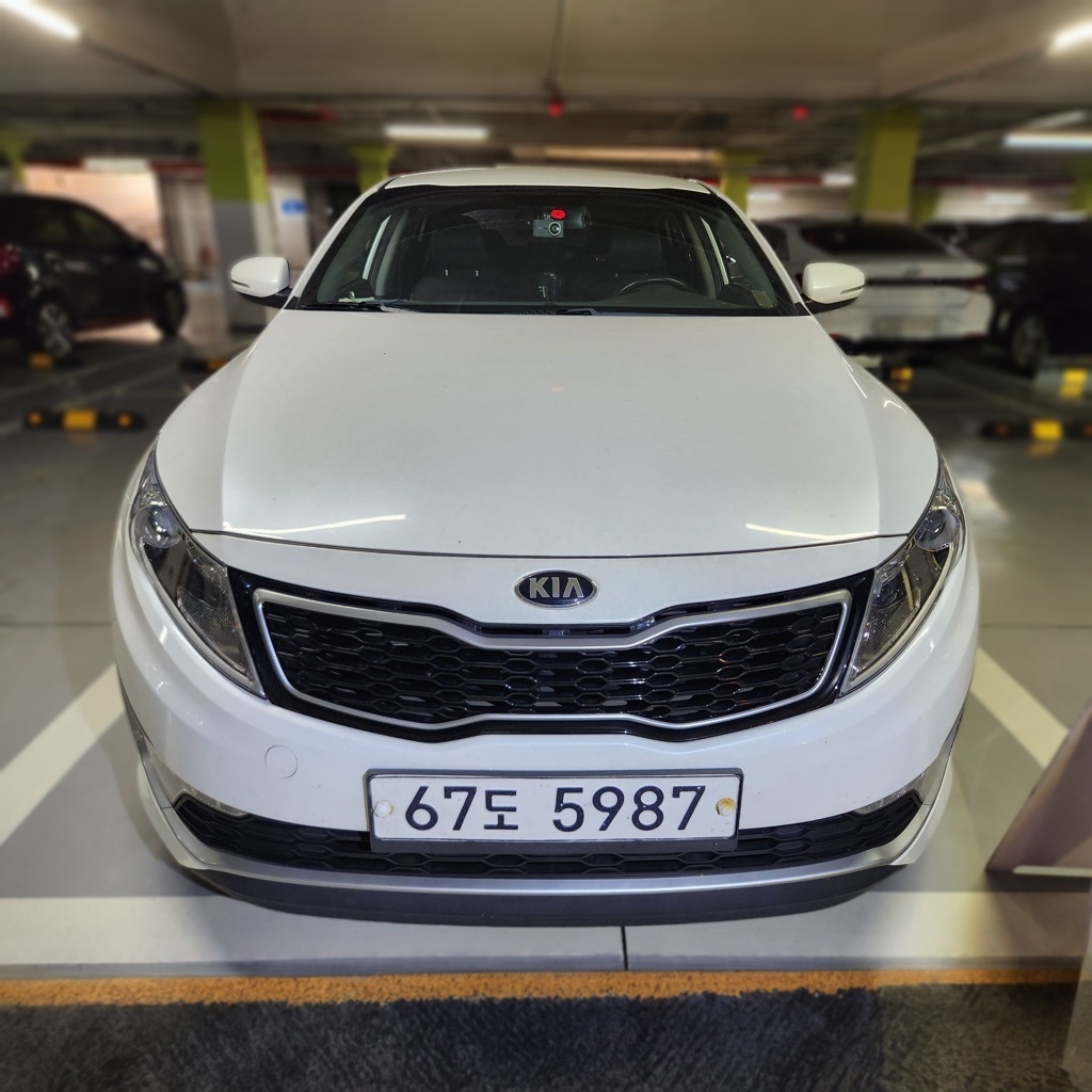 Kia K5 Hybrid