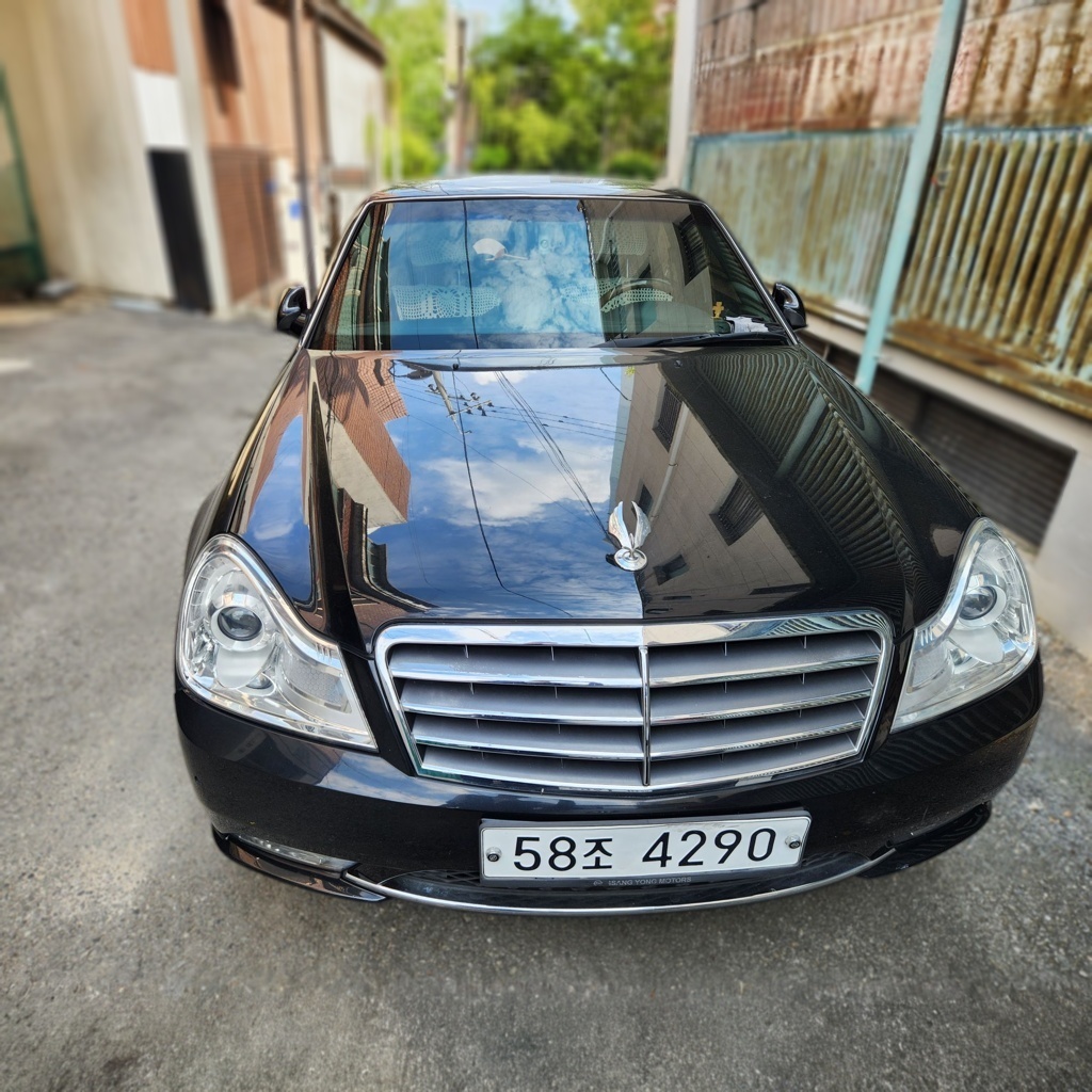 KGM (SsangYong) Chairman H New Classic