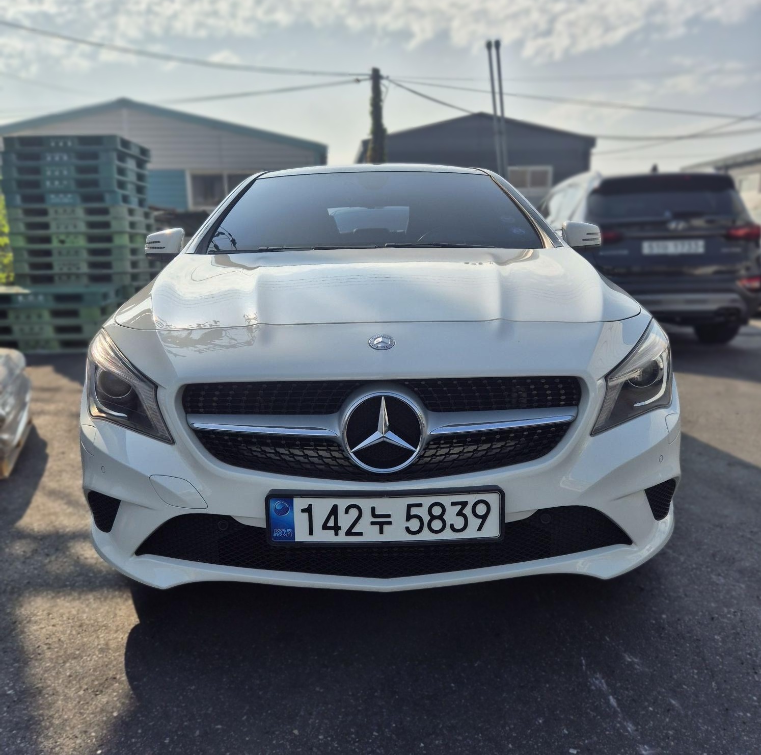 Mercedes-Benz CLA-Class (C117)