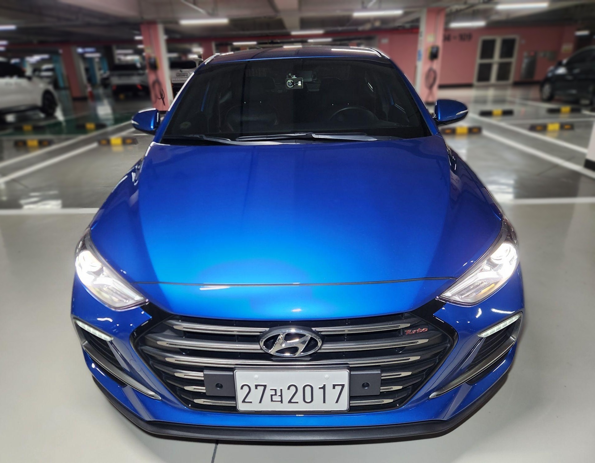 Hyundai Avante AD