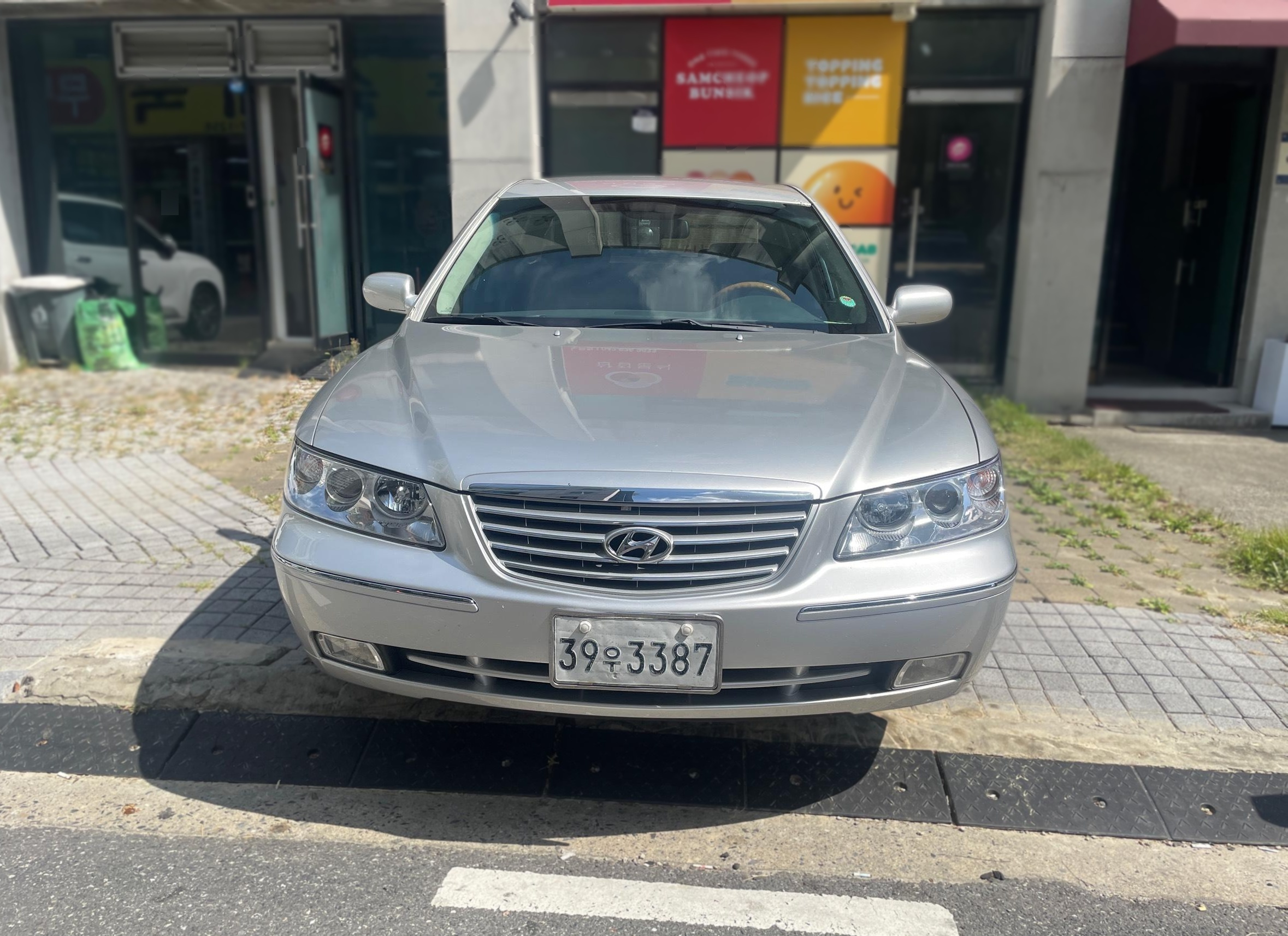 Hyundai Grandeur TG