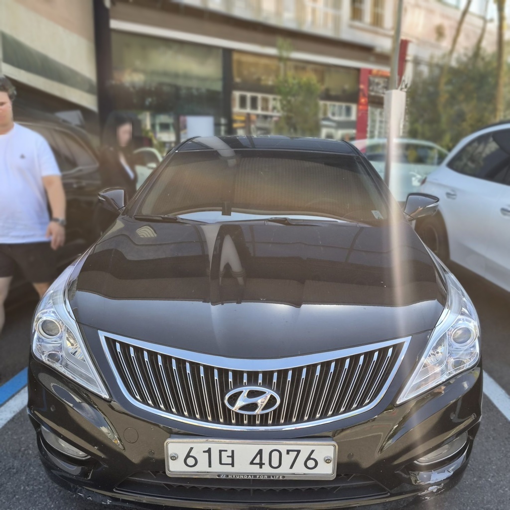 Hyundai Grandeur HG