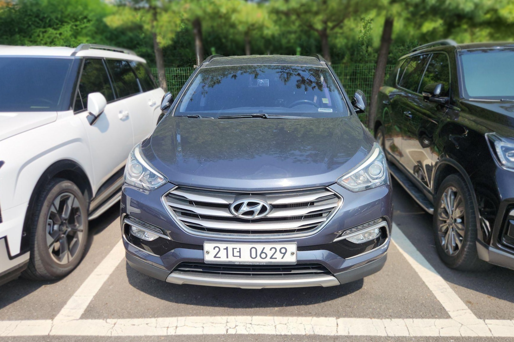 Hyundai Santa Fe The Prime