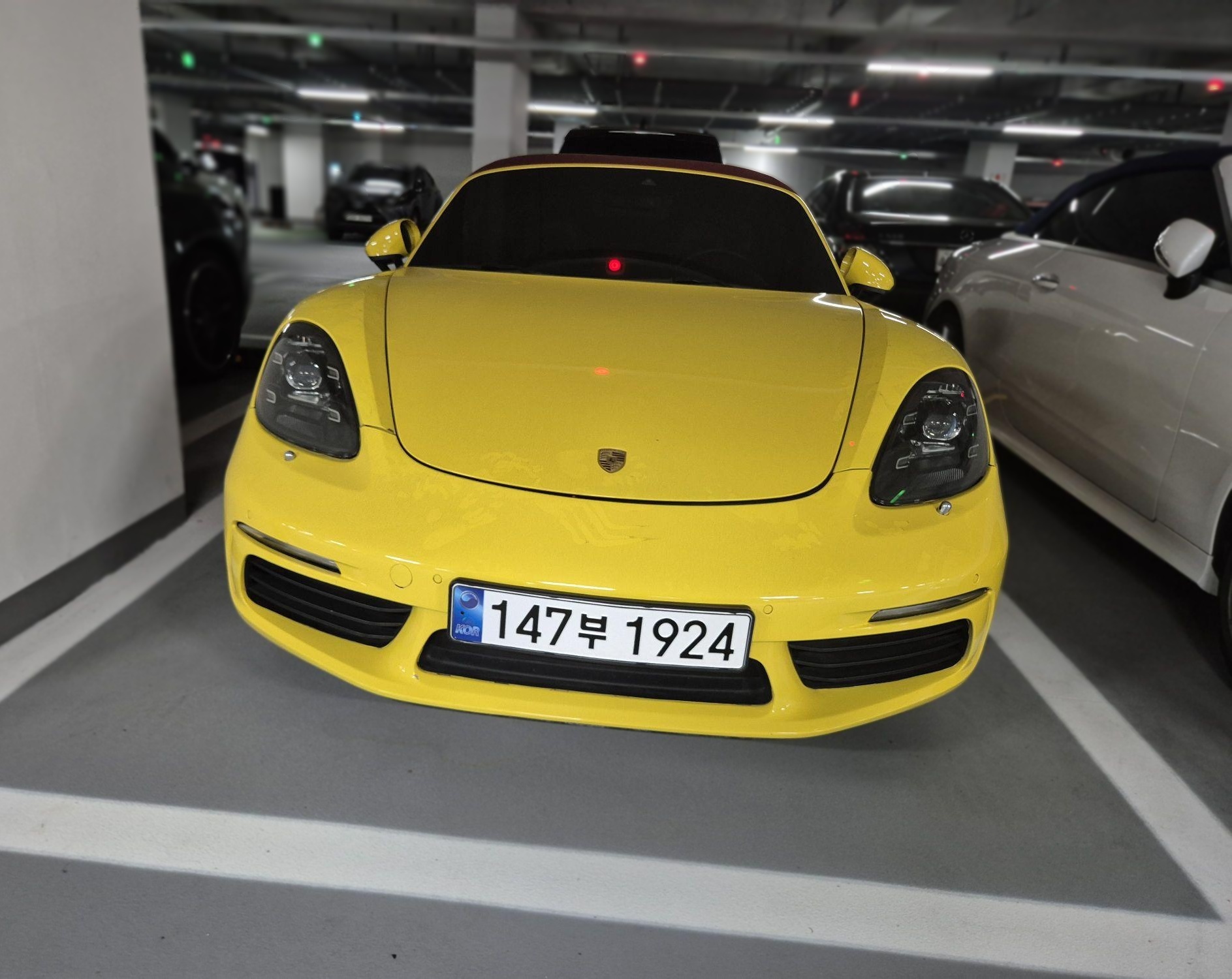 Porsche 718 Boxster