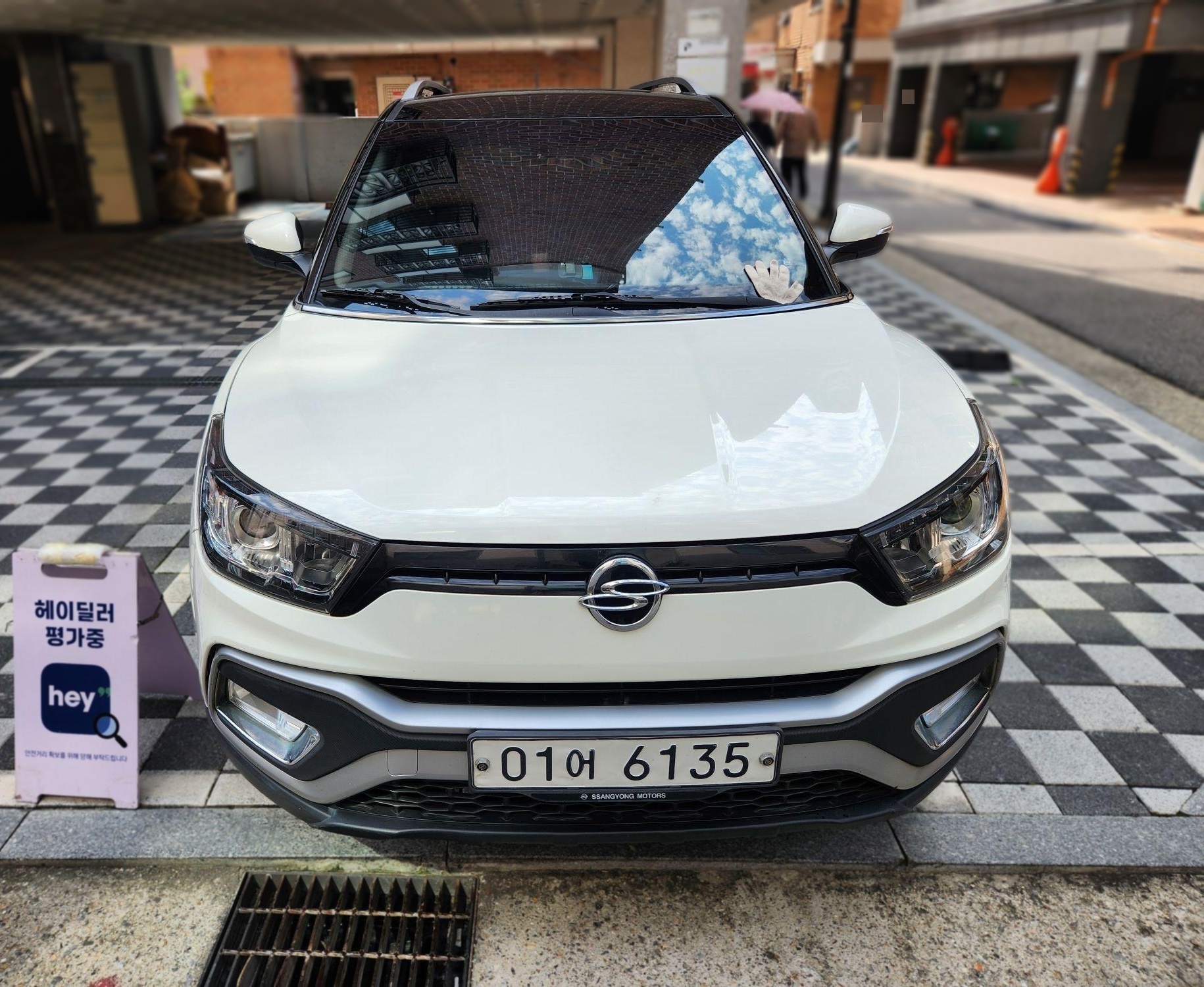 KGM (SsangYong) Tivoli Air