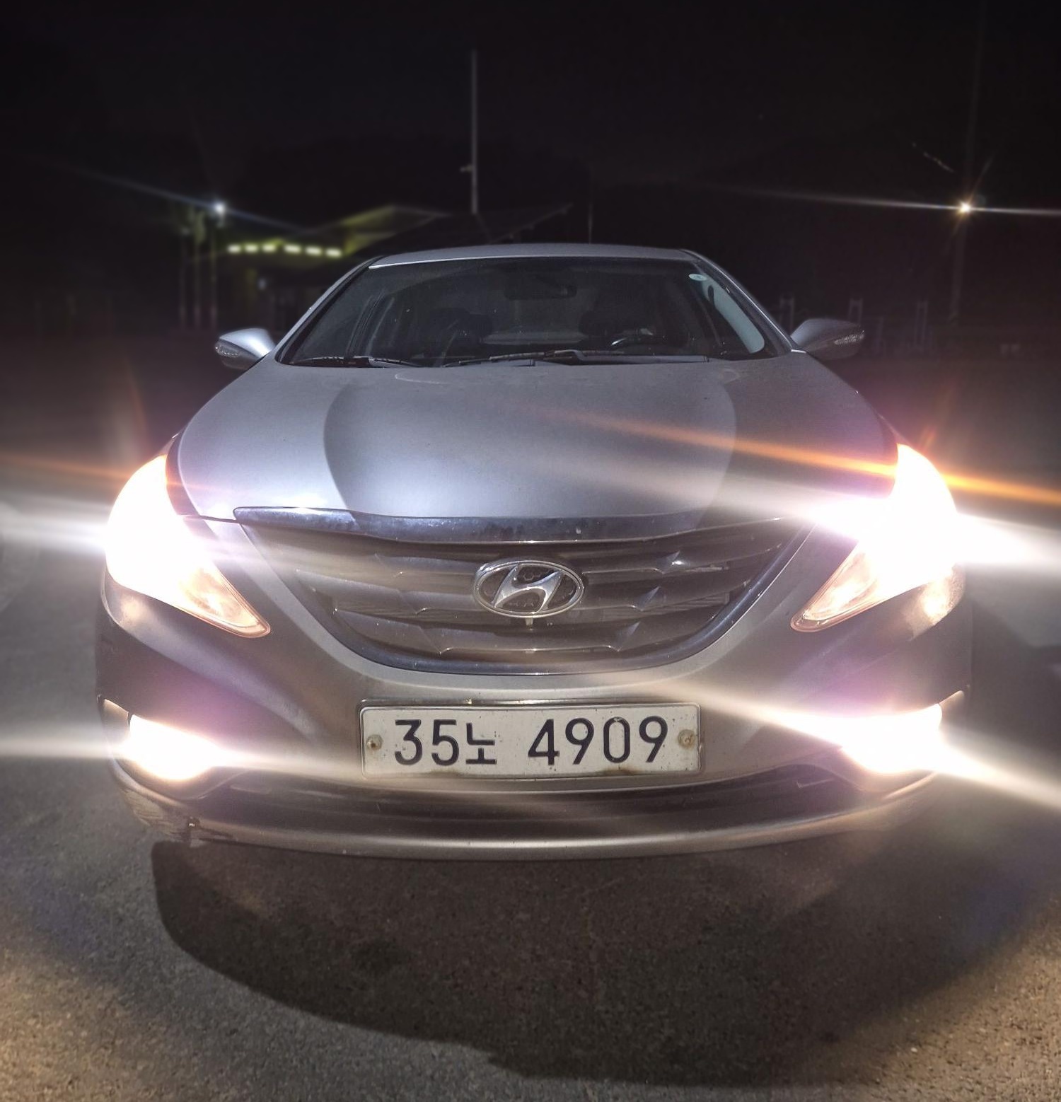 Hyundai YF Sonata