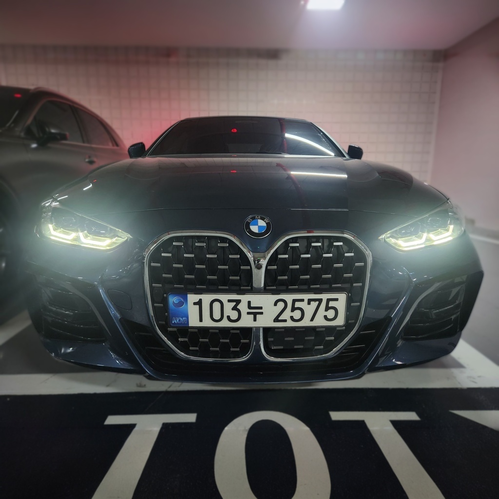 BMW 4 Series (G22)