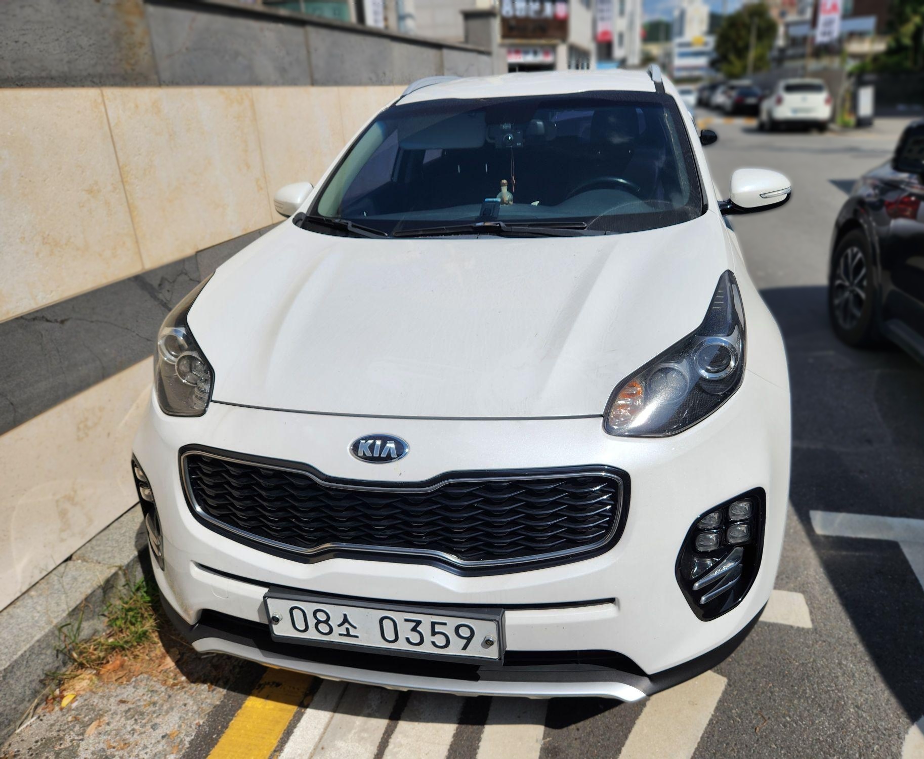 Kia Sportage 4th Gen