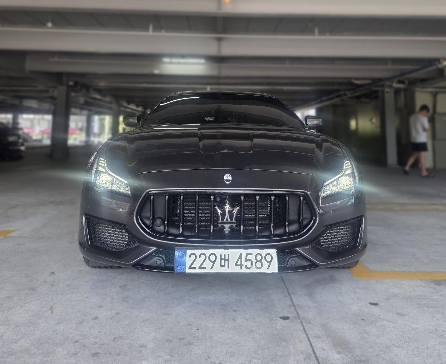 Maserati Quattroporte