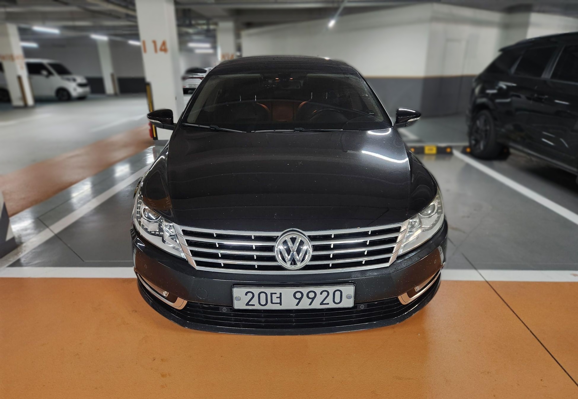Volkswagen New CC