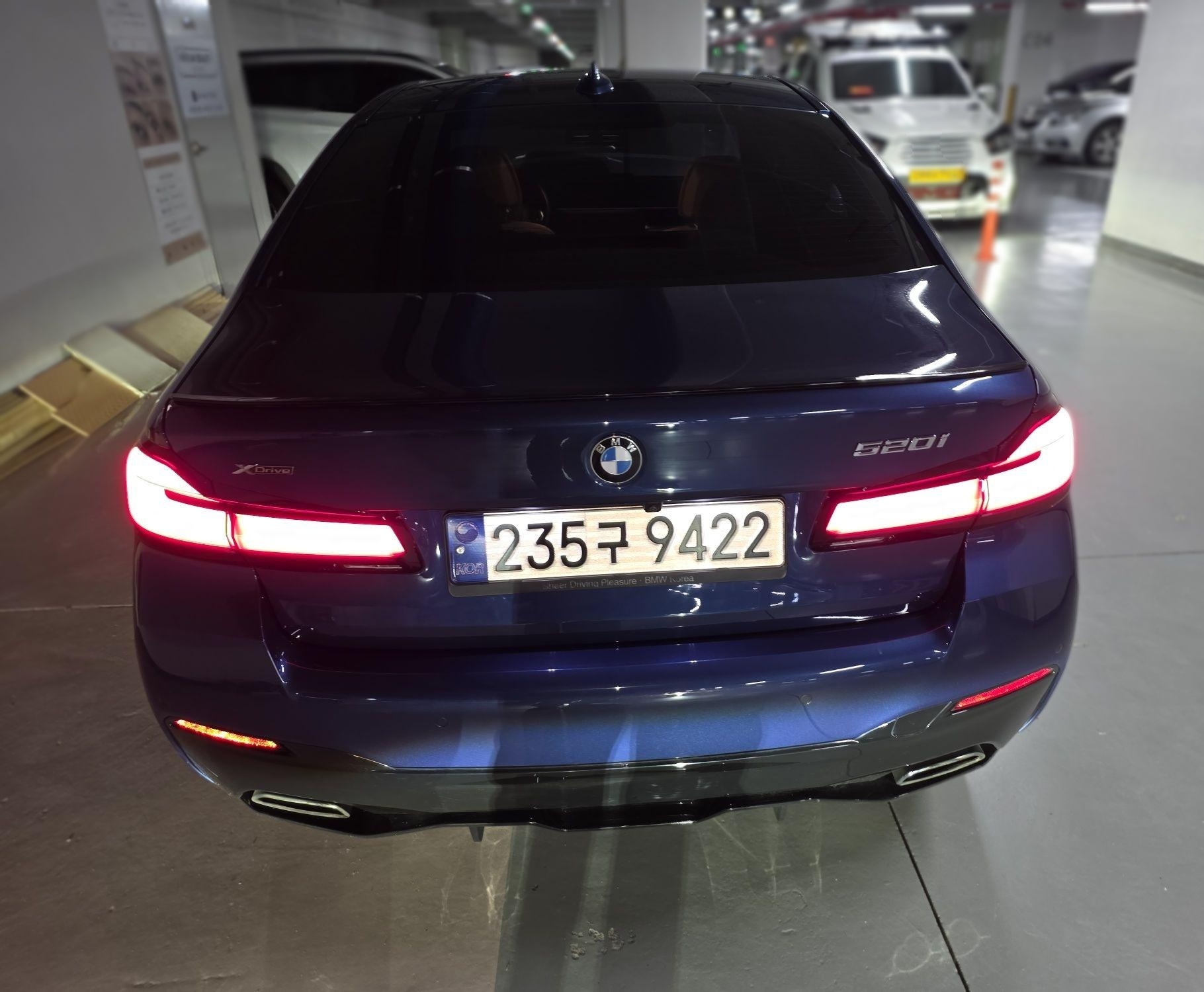 BMW 5 Series (G30)