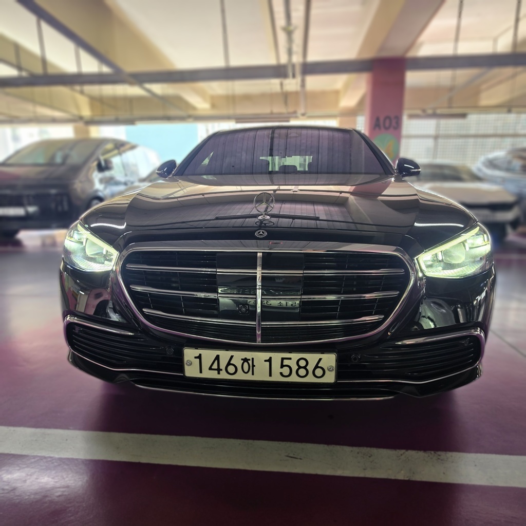 Mercedes-Benz S-Class (W223)