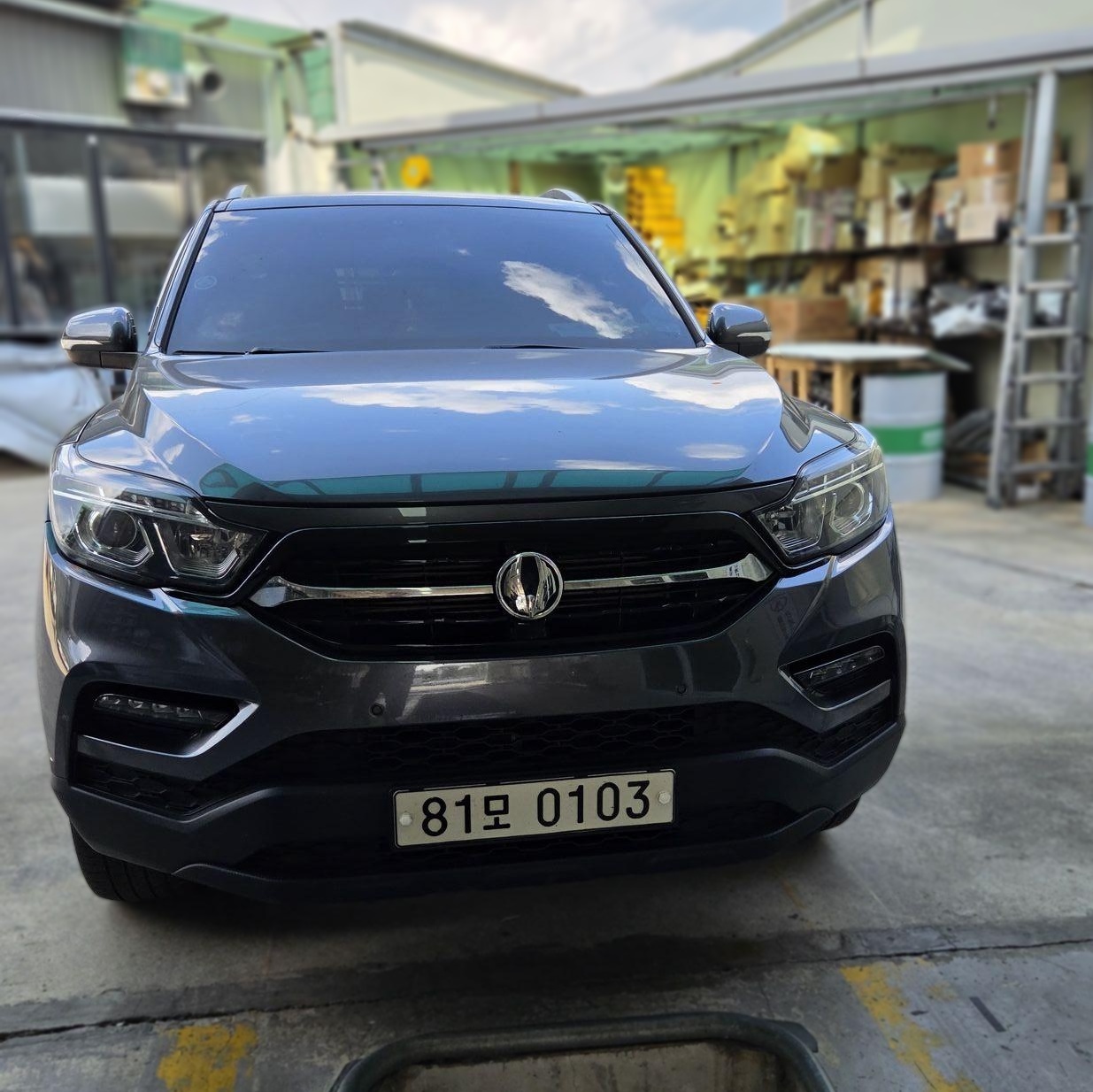 KGM (SsangYong) Rexton Sport