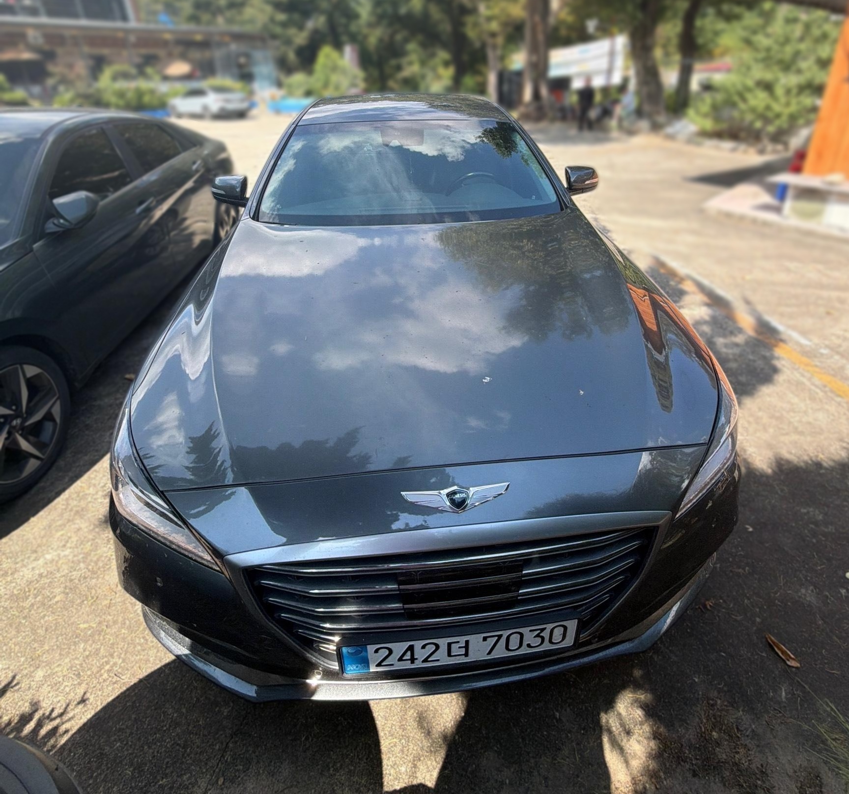 Genesis G80