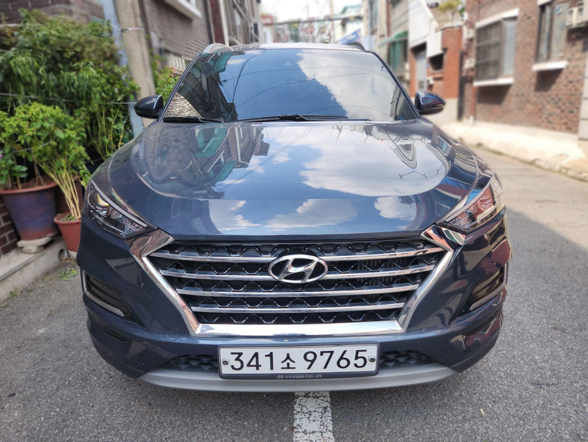 Hyundai All-New Tucson