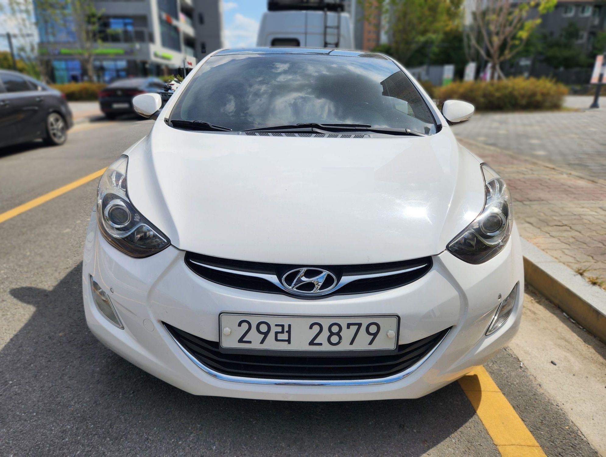 Hyundai Avante MD
