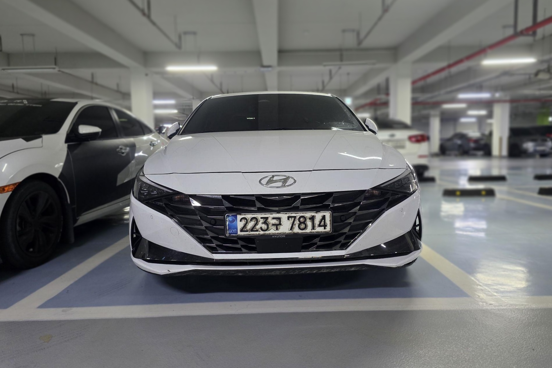 Hyundai All-New Avante (CN7)