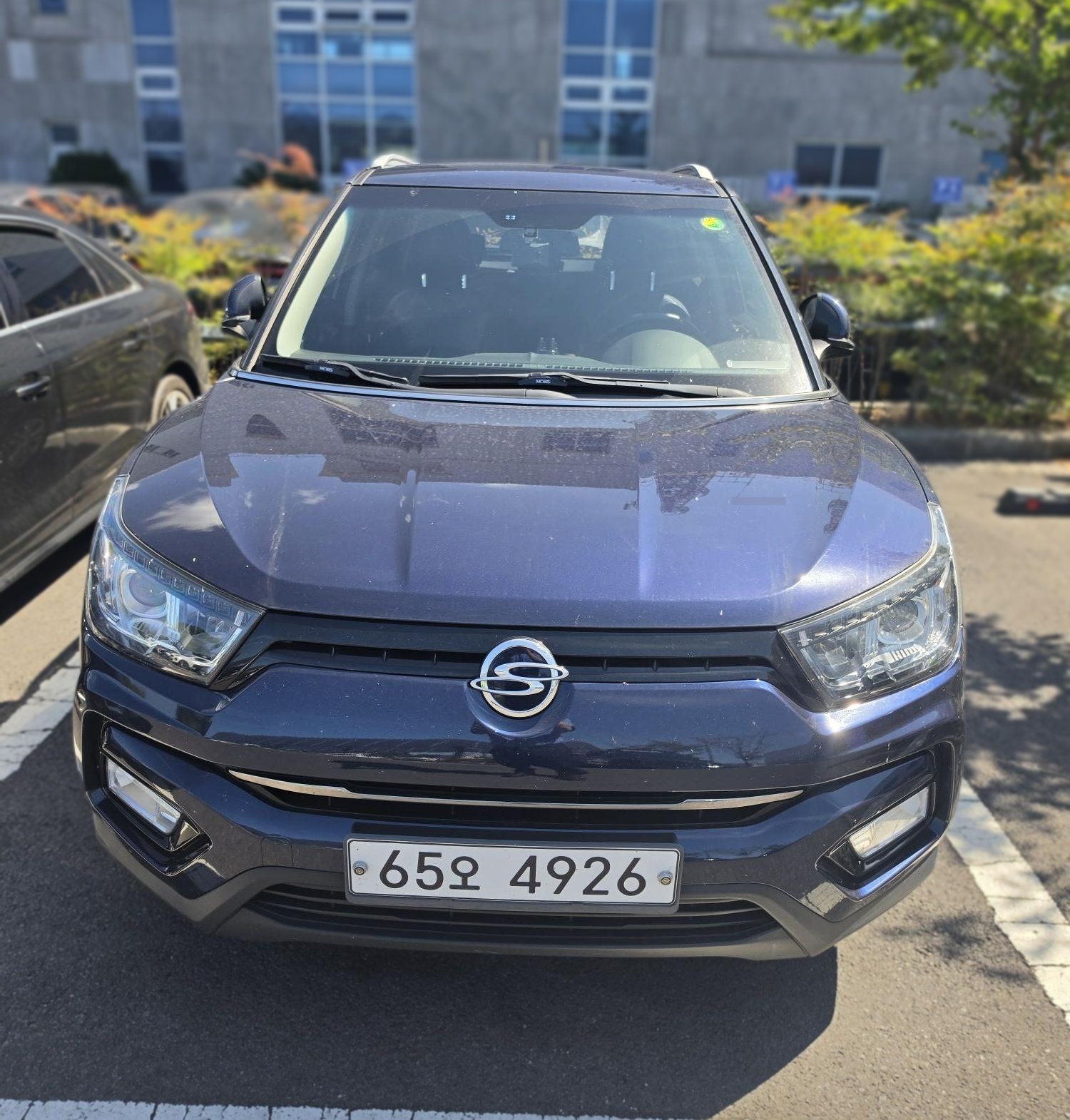 KGM (SsangYong) Tivoli Armour