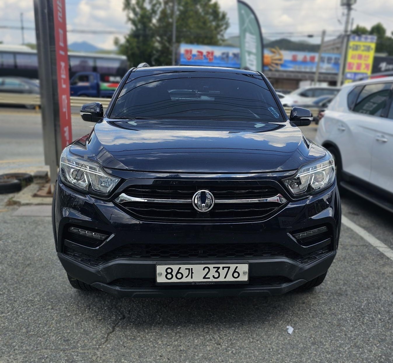 KGM (SsangYong) Rexton Sport
