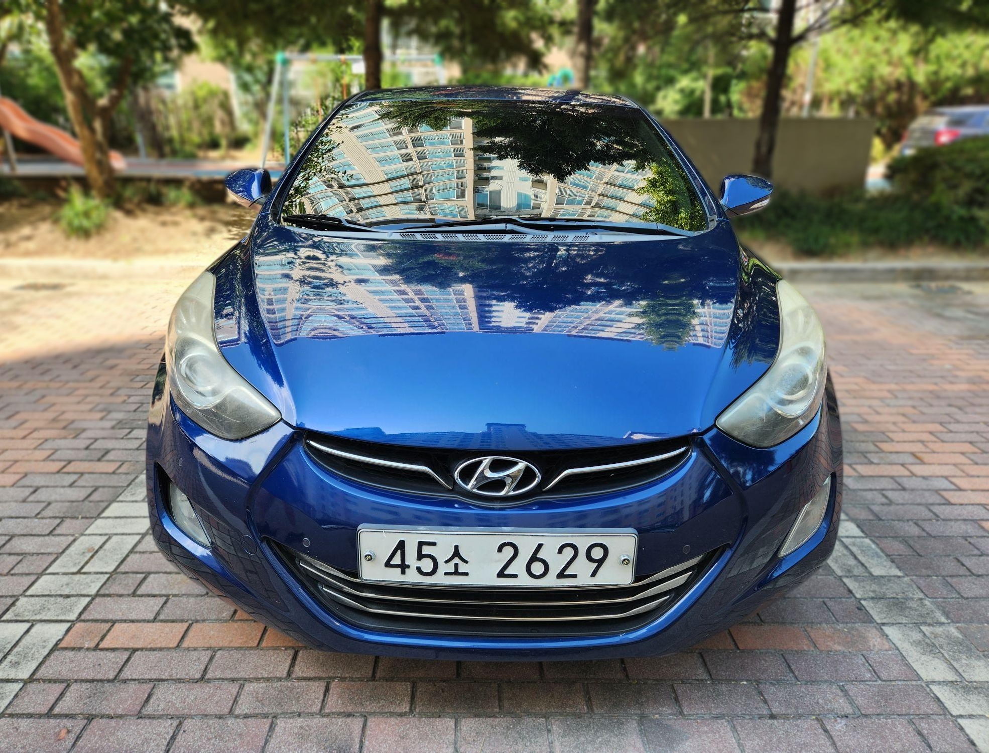 Hyundai Avante MD