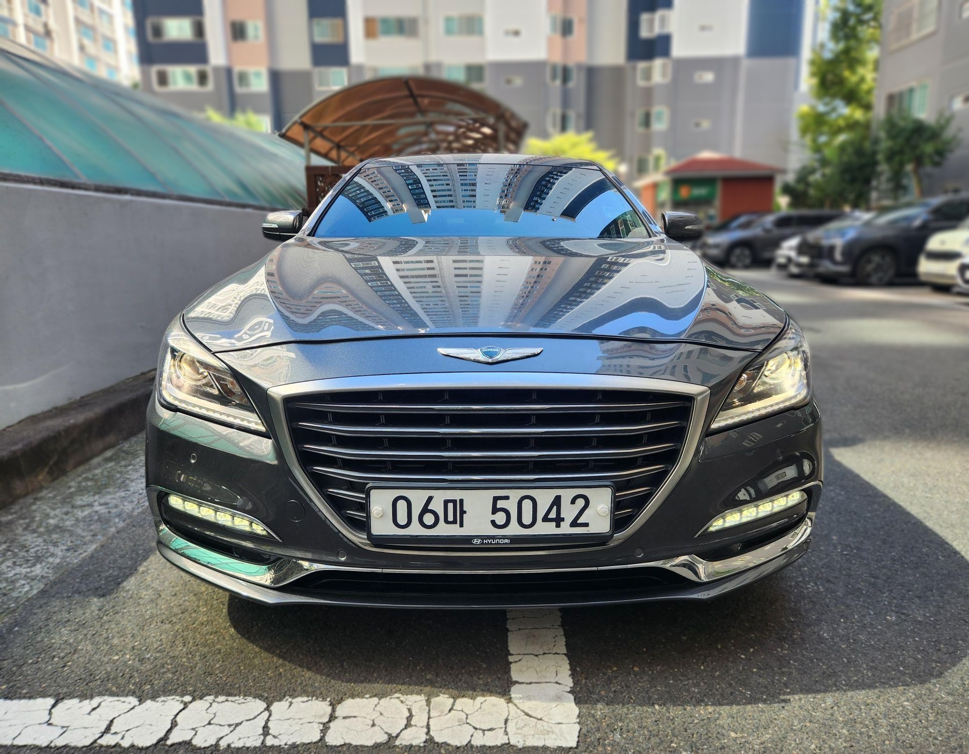 Genesis G80