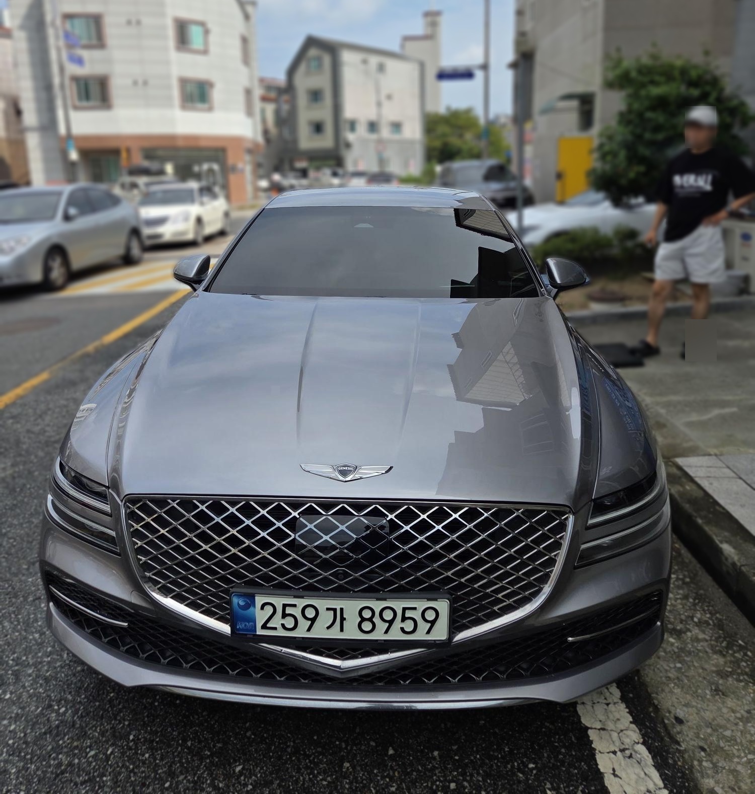 Genesis The All-New G80